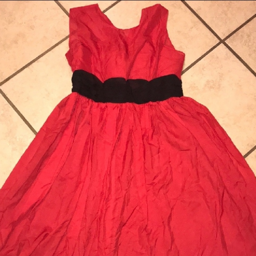 Lindy Bop Chiffon Dress